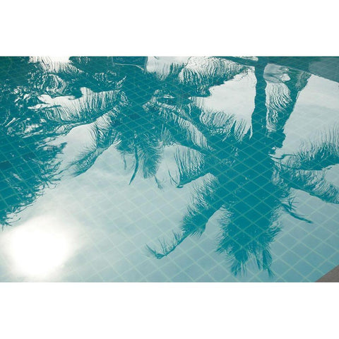 Shadow White Modern Wood Framed Art Print by PhotoINC Studio