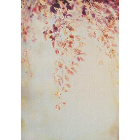 Fall II Black Modern Wood Framed Art Print with Double Matting by PhotoINC Studio