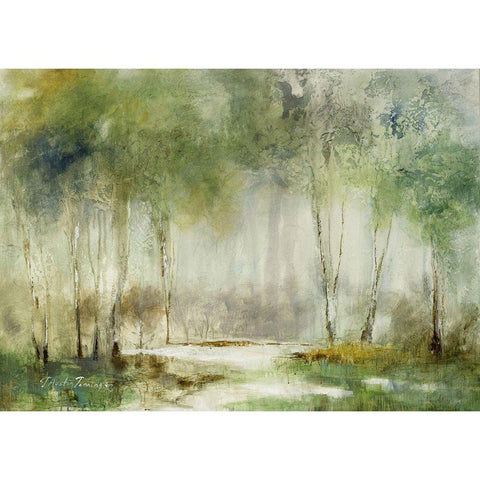 The Quiet Life Black Modern Wood Framed Art Print by Jennings, J Austin