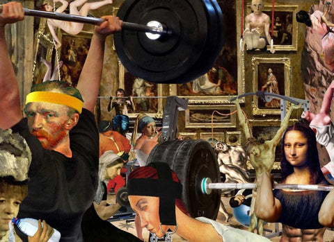 Pumping Oil White Modern Wood Framed Art Print with Double Matting by Kite, Barry