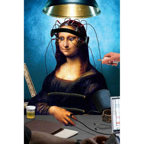 Advanced Diagnostic Techniques  Gold Ornate Wood Framed Art Print with Double Matting by Kite, Barry