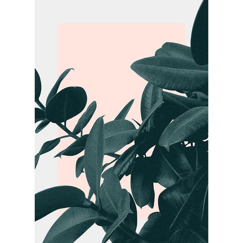 Imagine Black Modern Wood Framed Art Print by Kastl-Lungberg, Hanna