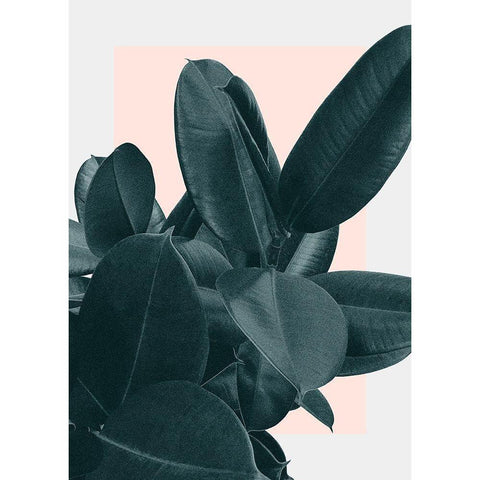 Tonight White Modern Wood Framed Art Print by Kastl-Lungberg, Hanna