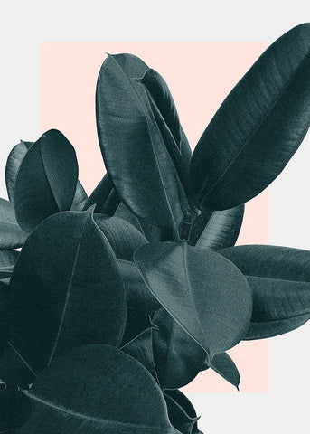 Tonight White Modern Wood Framed Art Print with Double Matting by Kastl-Lungberg, Hanna