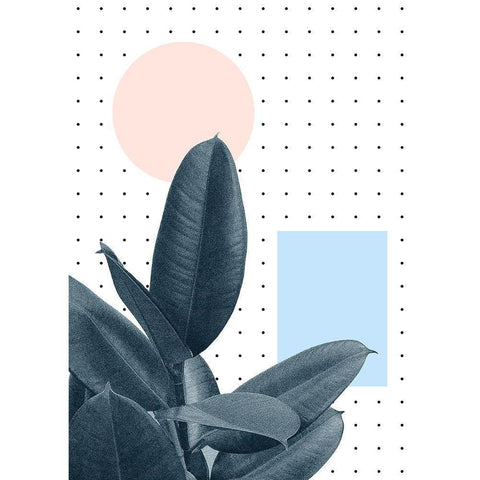 Wonaâ‚¬â„¢t Waste Another Day Black Modern Wood Framed Art Print with Double Matting by Kastl-Lungberg, Hanna