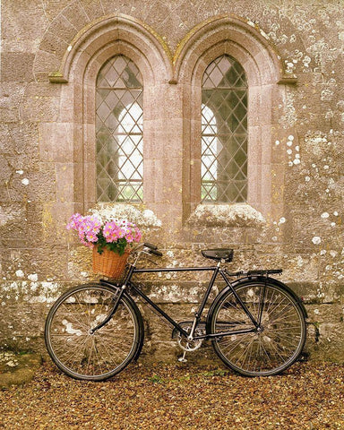 Good Friday, Ireland Black Ornate Wood Framed Art Print with Double Matting by Klug, Alan