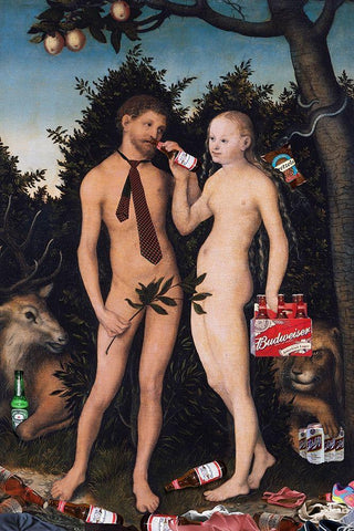 The Fall Black Ornate Wood Framed Art Print with Double Matting by Kite, Barry