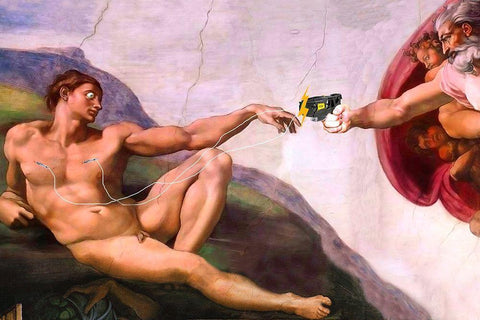 The Tasing Black Ornate Wood Framed Art Print with Double Matting by Kite, Barry