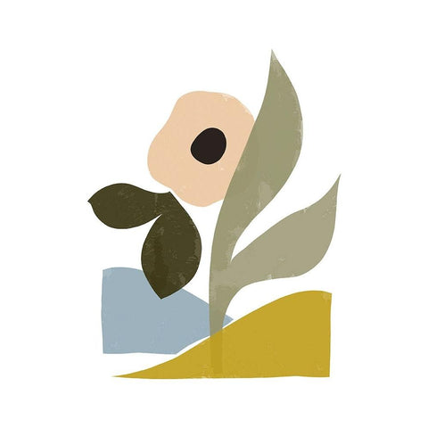 Growth Gold Ornate Wood Framed Art Print with Double Matting by Kopcik, Emily