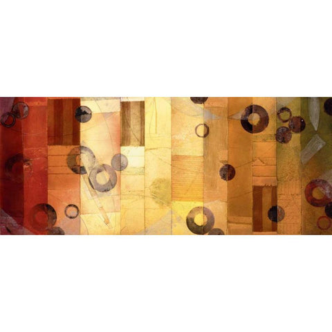 Of This World No. 8 Gold Ornate Wood Framed Art Print with Double Matting by Koury, Aleah
