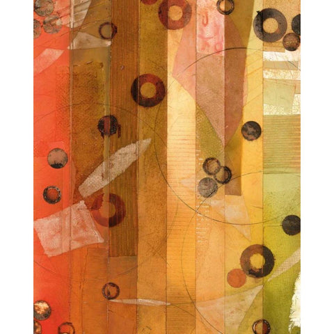Of This World No. 11 White Modern Wood Framed Art Print by Koury, Aleah