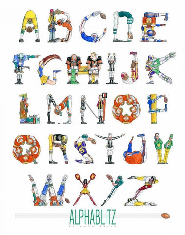 Alphablitz Black Ornate Wood Framed Art Print with Double Matting by Keith, Doug