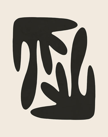 Mirror Black Ornate Wood Framed Art Print with Double Matting by LivinLi