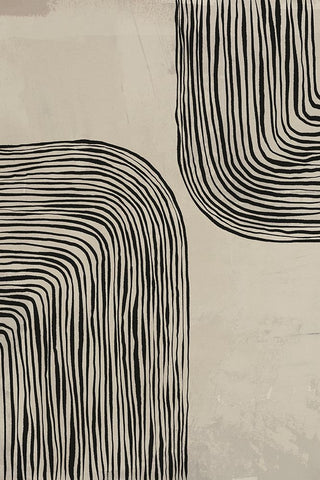 River Black Ornate Wood Framed Art Print with Double Matting by LivinLi