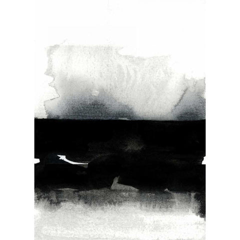 BW 01 White Modern Wood Framed Art Print by Lehnhardt, Iris