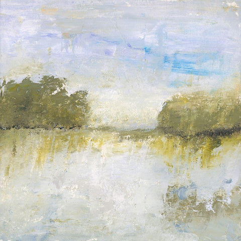 The Fields I Call Home Black Modern Wood Framed Art Print by Lisa Mann Fine Art