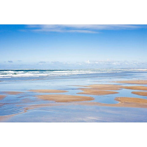 Fermoyle Black Modern Wood Framed Art Print by Leprince, Vincent