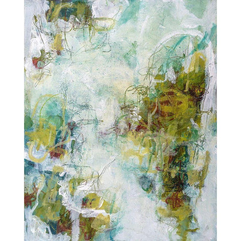 Everyday Is Earth Day Black Modern Wood Framed Art Print by Leslie, Carole