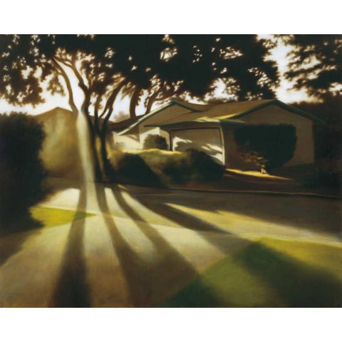 In the Time of Our Lives White Modern Wood Framed Art Print by Monzon, Rick