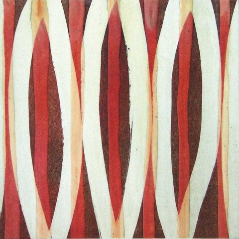 Carousing Closed II Black Modern Wood Framed Art Print by Miller, Allison G