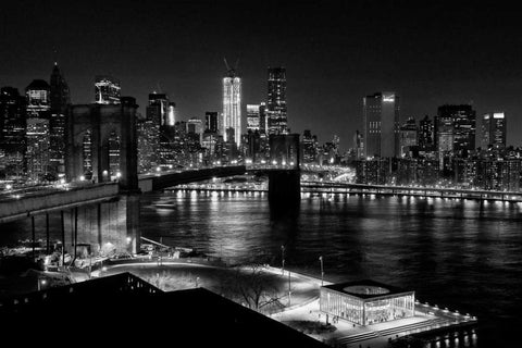 The Carousel Black Ornate Wood Framed Art Print with Double Matting by Mikaels, Natalie