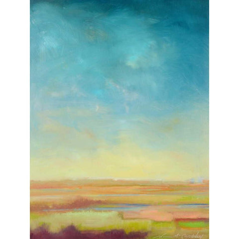 Day of Dreams Black Modern Wood Framed Art Print by McCarthy, William