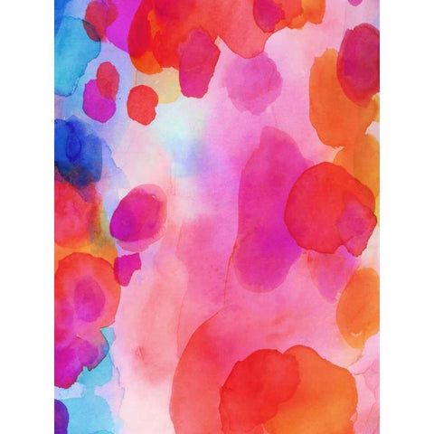 Speechless II White Modern Wood Framed Art Print by Maldonado, Jacqueline