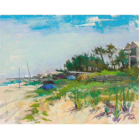 Serenity in St. George Black Modern Wood Framed Art Print by Mertz, Nancie King