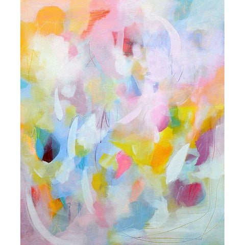 Bella Black Modern Wood Framed Art Print with Double Matting by Marrison, TA