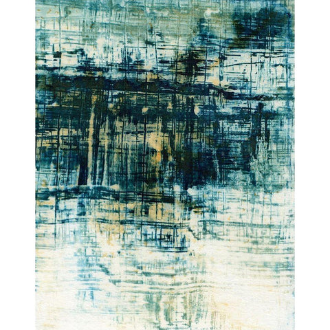 Inclement Weather Black Modern Wood Framed Art Print by McCurdy, Krista