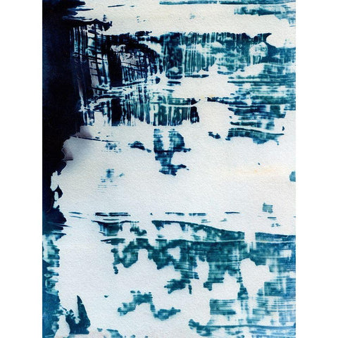 Plaster White Modern Wood Framed Art Print by McCurdy, Krista