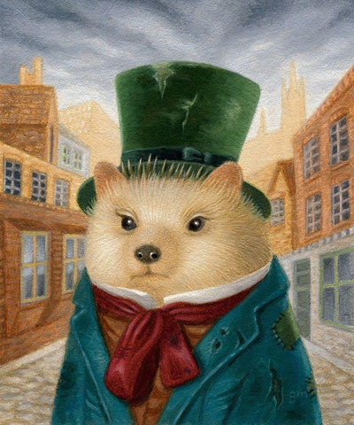 Smythe Black Ornate Wood Framed Art Print with Double Matting by Matarazzo, Gina