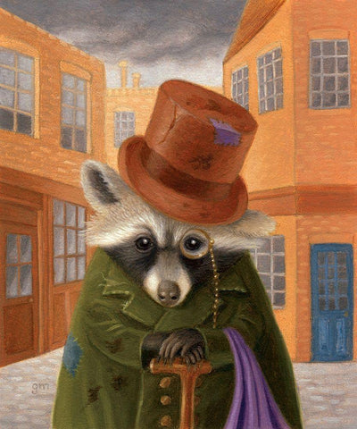 Dodger White Modern Wood Framed Art Print with Double Matting by Matarazzo, Gina