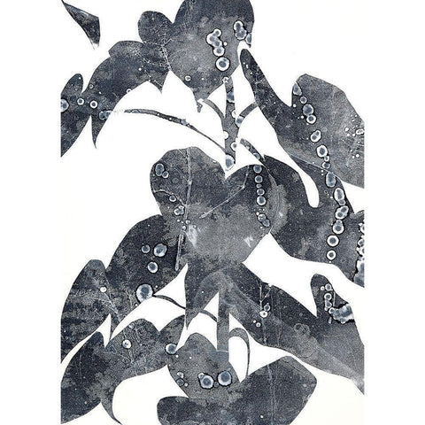 Urbana Gold Ornate Wood Framed Art Print with Double Matting by MacCollum, Cynthia