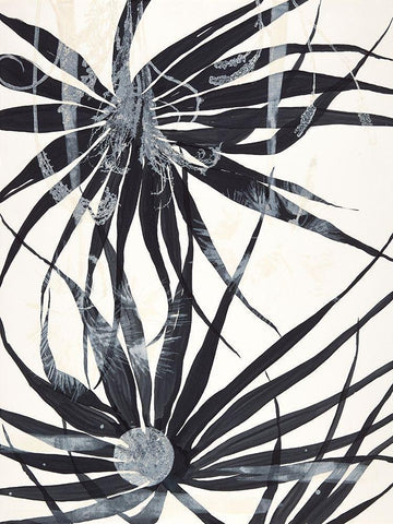 High Tide White Modern Wood Framed Art Print with Double Matting by MacCollum, Cynthia