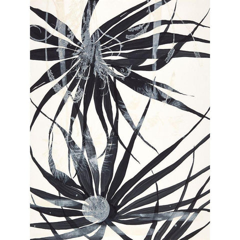 High Tide Black Modern Wood Framed Art Print by MacCollum, Cynthia