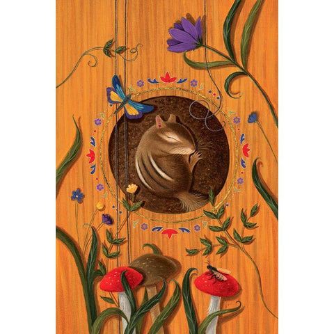 The Luthiers Challenge Black Modern Wood Framed Art Print with Double Matting by Matarazzo, Gina