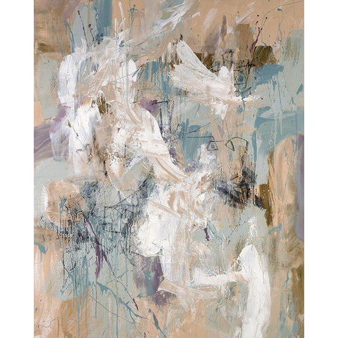 Sea Changes Black Modern Wood Framed Art Print by McCourt, Suzanne