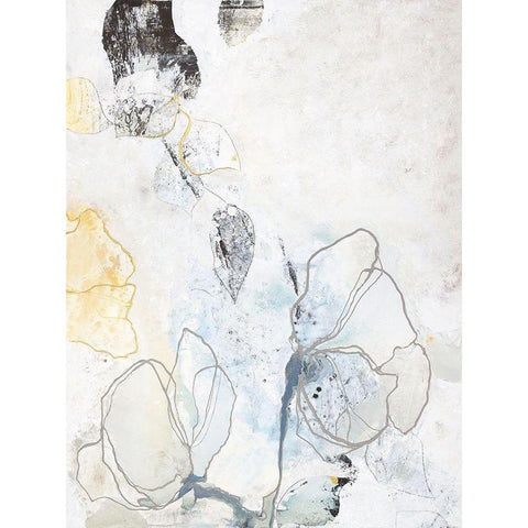 Nowhere Land 1 Gold Ornate Wood Framed Art Print with Double Matting by Design Fabrikken