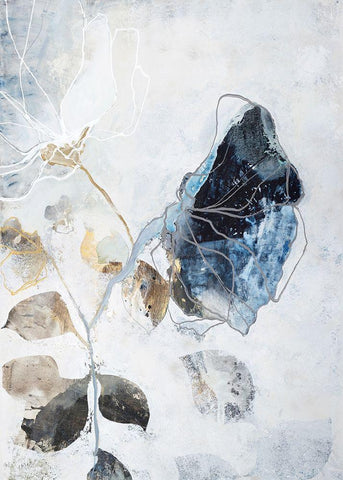 Nowhere Land 2 Black Ornate Wood Framed Art Print with Double Matting by Design Fabrikken