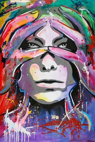 Soon 3 Black Ornate Wood Framed Art Print with Double Matting by Design Fabrikken