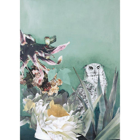 Haute Couture 8 Gold Ornate Wood Framed Art Print with Double Matting by Design Fabrikken