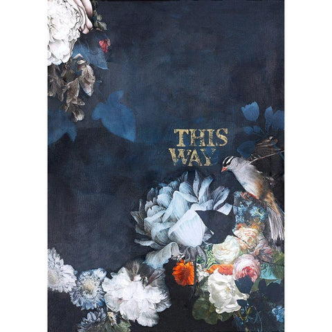 Haute Couture 4 Black Modern Wood Framed Art Print by Design Fabrikken