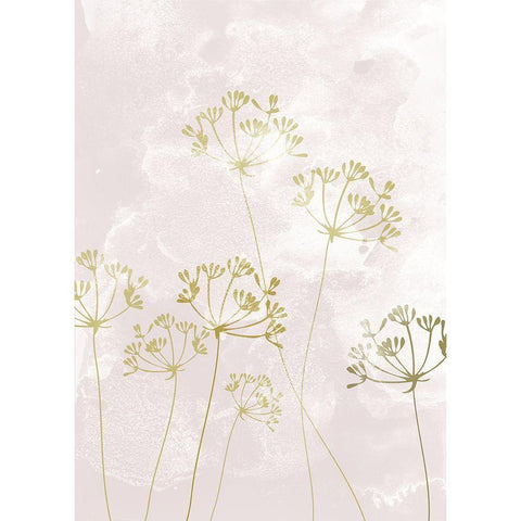 The Morning After White Modern Wood Framed Art Print by Design Fabrikken