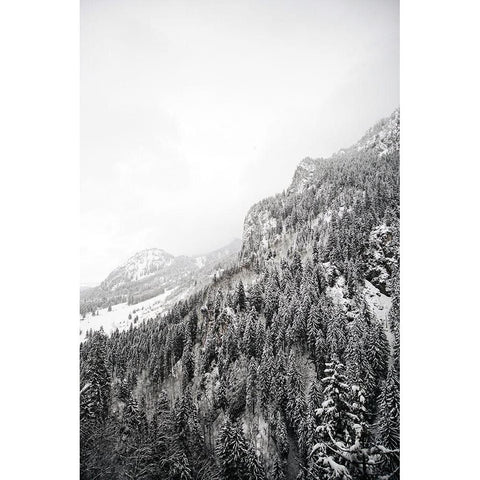 Suganth White Modern Wood Framed Art Print by Design Fabrikken