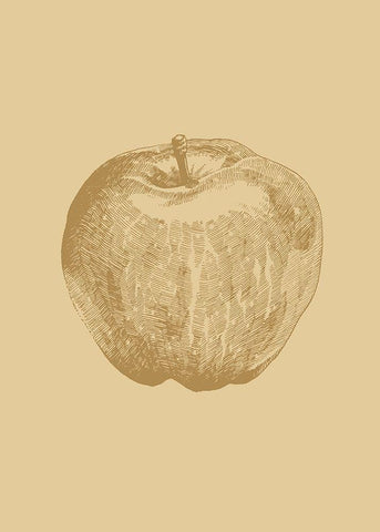 Botanica 4 White Modern Wood Framed Art Print with Double Matting by Design Fabrikken