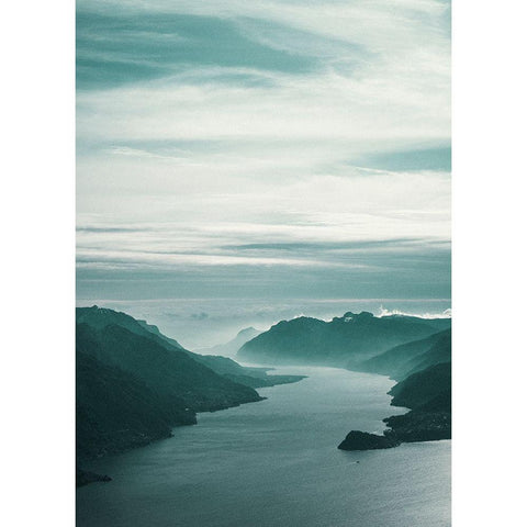 Bishop 12 Black Modern Wood Framed Art Print by Design Fabrikken