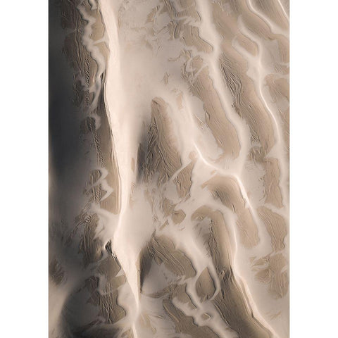 From Above 3 Black Modern Wood Framed Art Print with Double Matting by Design Fabrikken