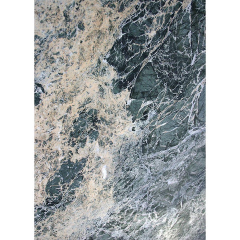 Marble 2 Gold Ornate Wood Framed Art Print with Double Matting by Design Fabrikken