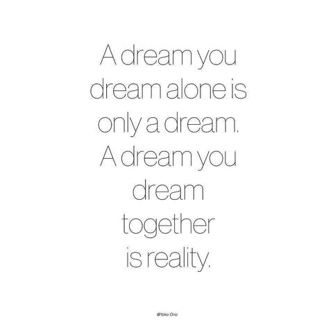 A Dream Black Modern Wood Framed Art Print by Design Fabrikken